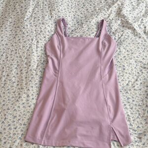 YBP Your Personal Best Abercrombie Lavender Purple Sculptlux Sleeveless Dress L